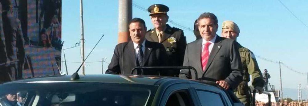 Beder Herrera se emocion en su ltimo discurso como Gobernador en el Da de La Rioja