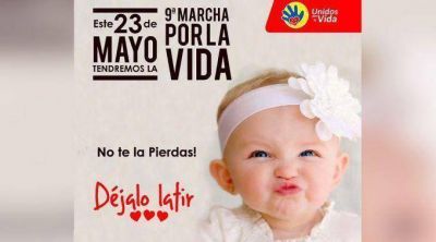 Colombia se prepara para gran marcha por la vida y contra el aborto