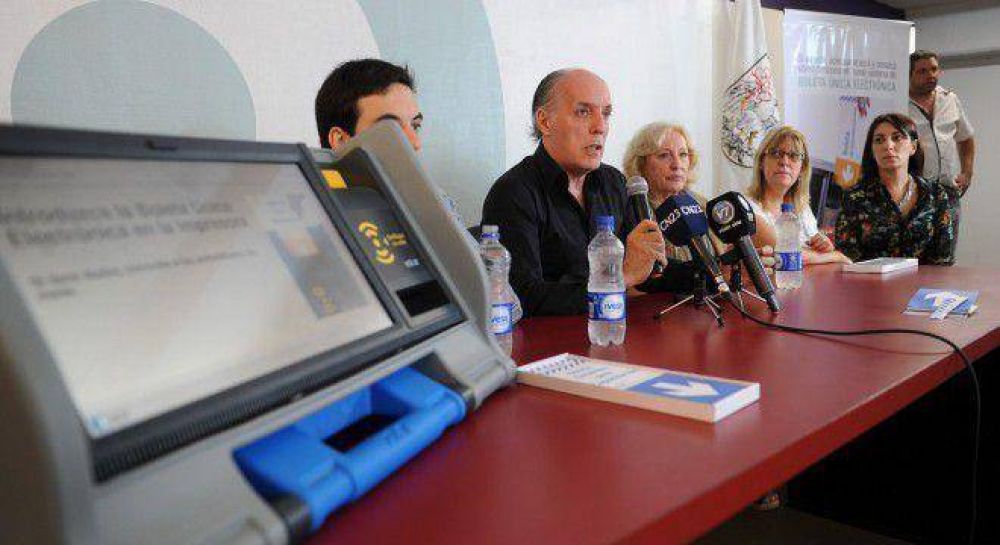 Las razones de la oposici�n porte�a para impugnar la boleta electr�nica