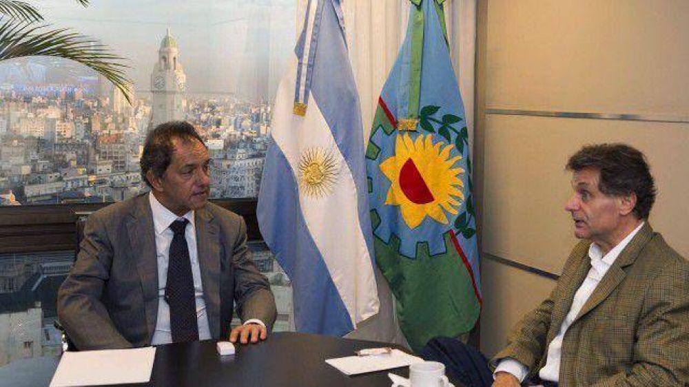 Pulti: �Nuestras coincidencias con Scioli no son s�lo en campa�a�
