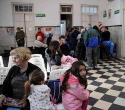 Centro de Salud N�1: Volvi� la seguridad pero �a medias�