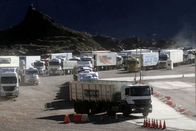 Peligra la �escapada� a Chile por un paro