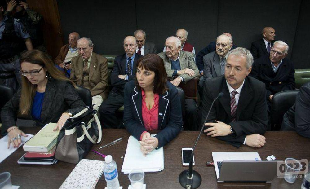 Ya se juzga en Mar del Plata a 14 exmilitares represores