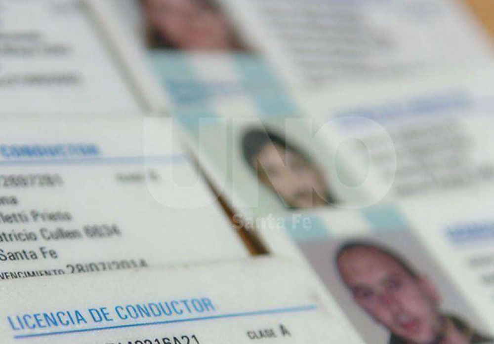 Santa Fe inicia las tareas de implementacin de la nueva Licencia de Conducir