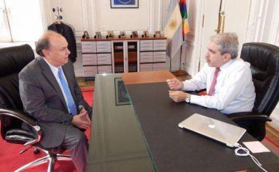 Vidal se reuni� con An�bal Fern�ndez