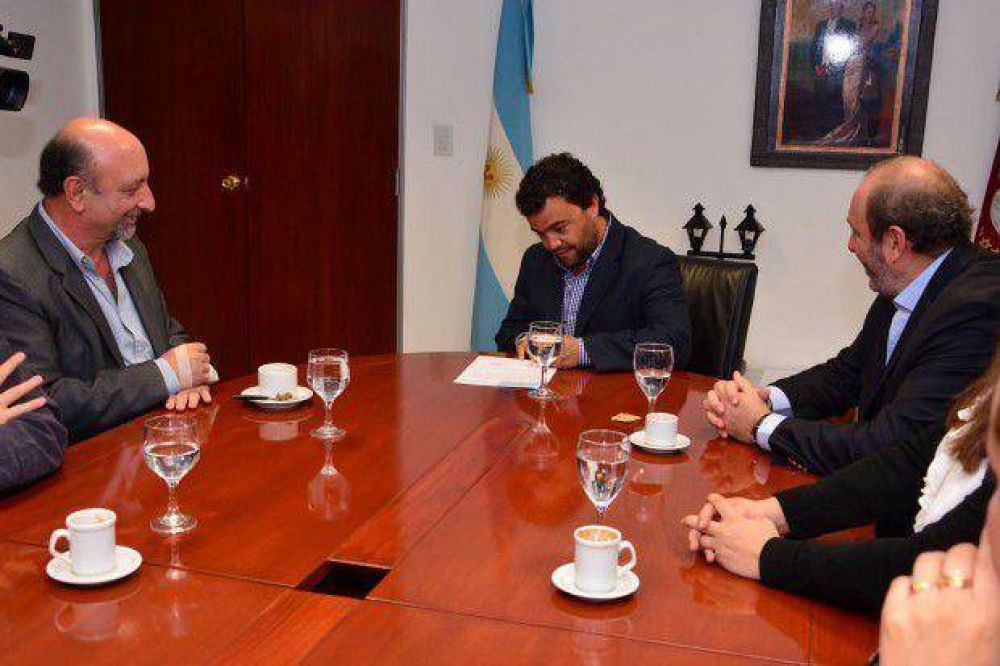 Se fortalece el trabajo entre la Municipalidad y Aguas del Norte
