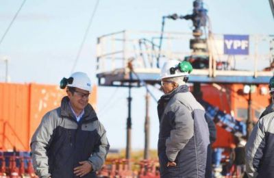 Galuccio destac� todo lo logrado en Vaca Muerta