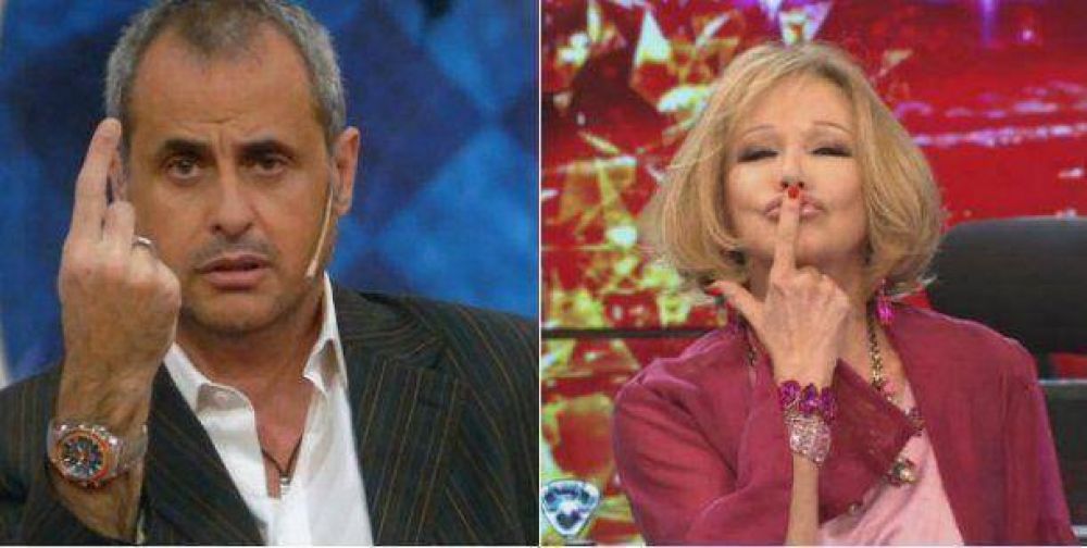 Jorge Rial vs Soledad Silveyra: indirectas y enojos en Twitter