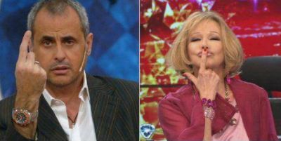 Jorge Rial vs Soledad Silveyra: indirectas y enojos en Twitter