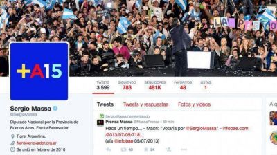 Massa presiona a Macri por una alianza: ahora le record� el d�a que dijo que lo votar�a