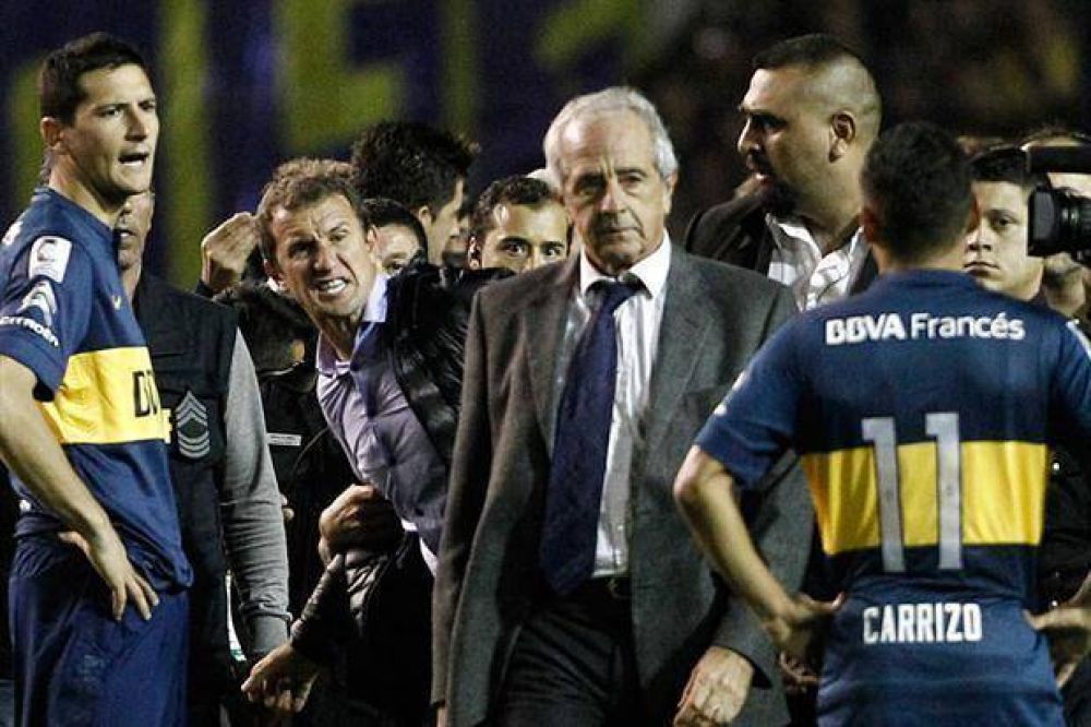 La frase de D'Onofrio que enfureci� al Vasco Arruabarrena
