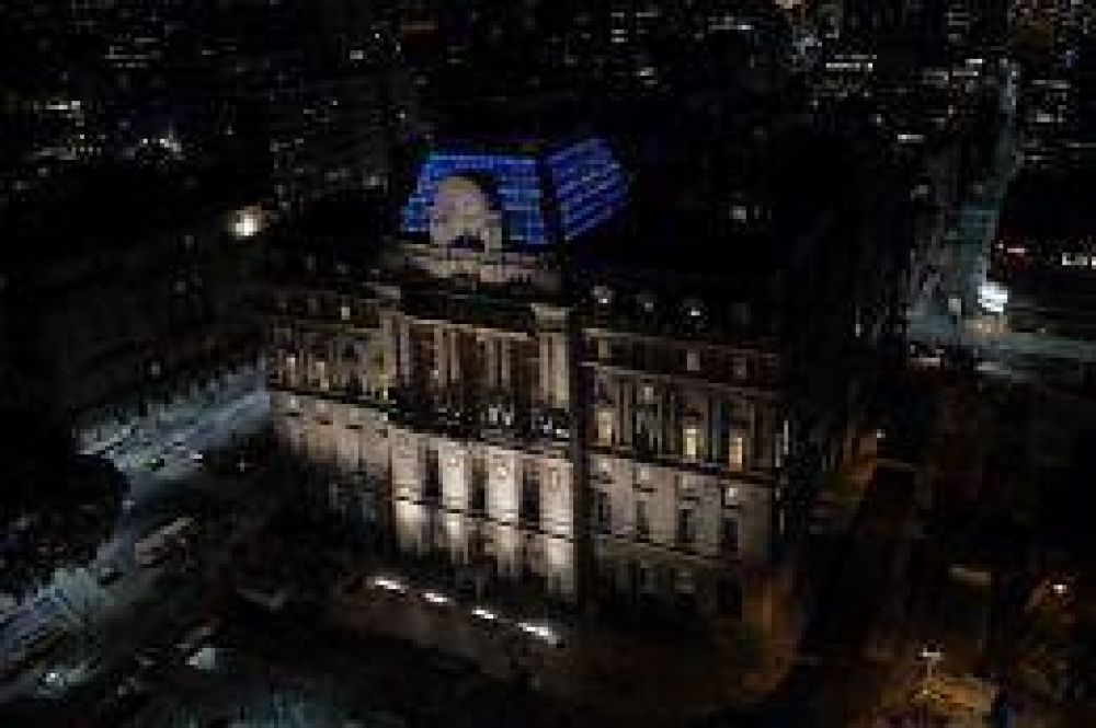 Cristina inaugura el Centro Cultural N�stor Kirchner en el hist�rico Palacio de Correos
