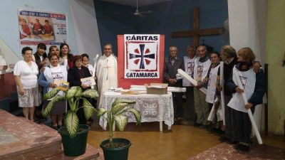 C�ritas Catamarca prepara la Colecta Anual