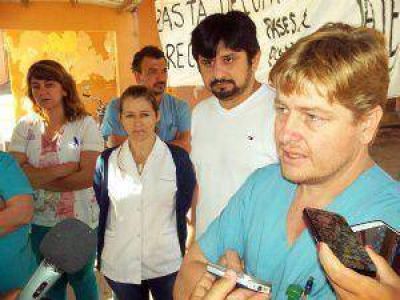 Piden intervenci�n del hospital de Villa �ngela y denuncian amenazas y aprietes