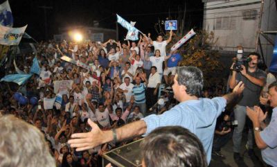 Capitanich: �Hay un amor que es inexplicable, es el amor del pueblo�
