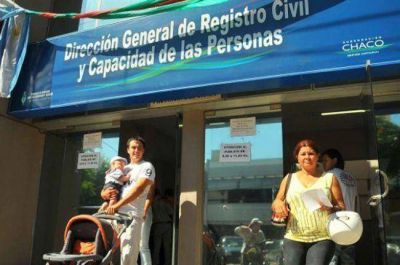 PASO: el Registro Civil atender� al p�blico hasta el domingo a las 18