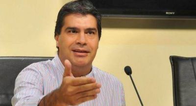 La topadora Capitanich: en dos meses corrigi� rumbo y lidera un PJ movilizado