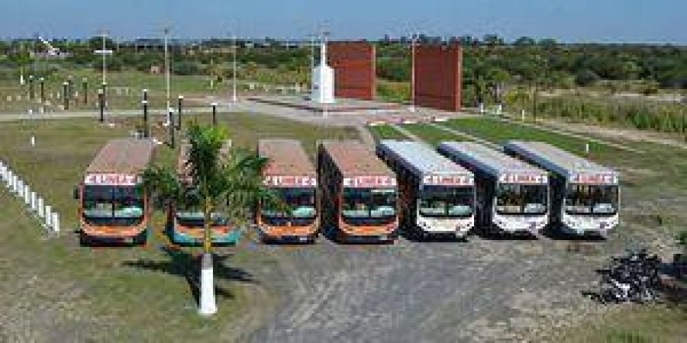 La ciudad de Clorinda cuenta con nueva l�nea de colectivos
