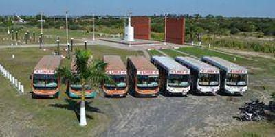 La ciudad de Clorinda cuenta con nueva l�nea de colectivos