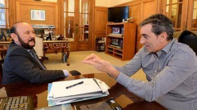 Randazzo e Insfr�n dialogaron sobre la recuperaci�n ferroviaria