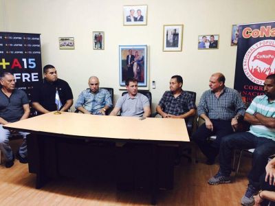 Mart�n Jofr� sum� el respaldo de la Corriente Nacional y Popular