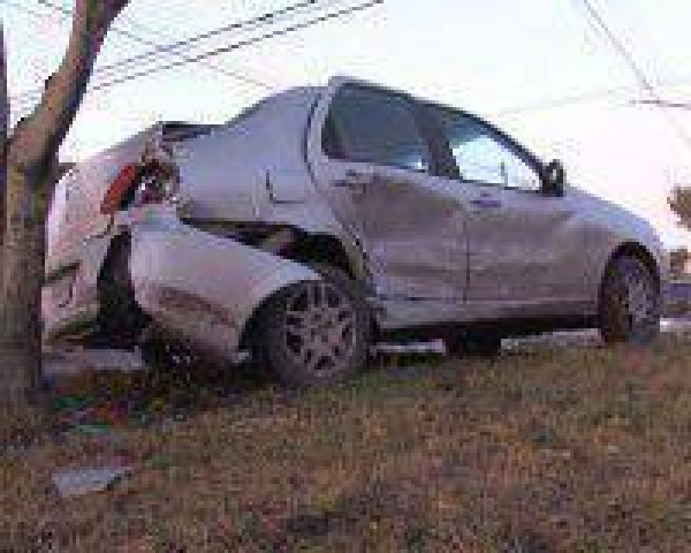 Se registraron multiples accidentes viales durante la mañana en Río Gallegos