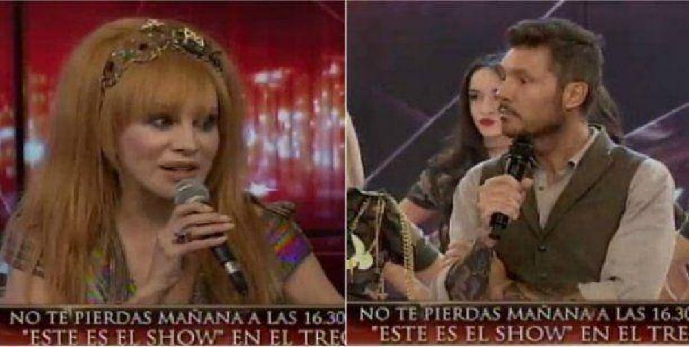 Nacha Guevara se plant� frente a Tinelli: 