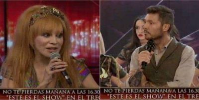 Nacha Guevara se plant� frente a Tinelli: 