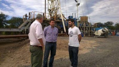 �Con decisi�n y capacidad es posible planificar y realizar grandes obras � dijo Genoud sobre las Termas en Ramallo