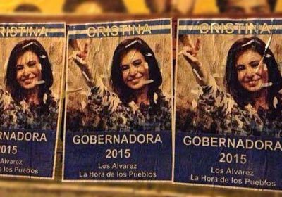 Vuelven los rumores de Cristina gobernadora