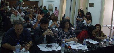 El Concejo aprob� la rendici�n de cuentas 2014