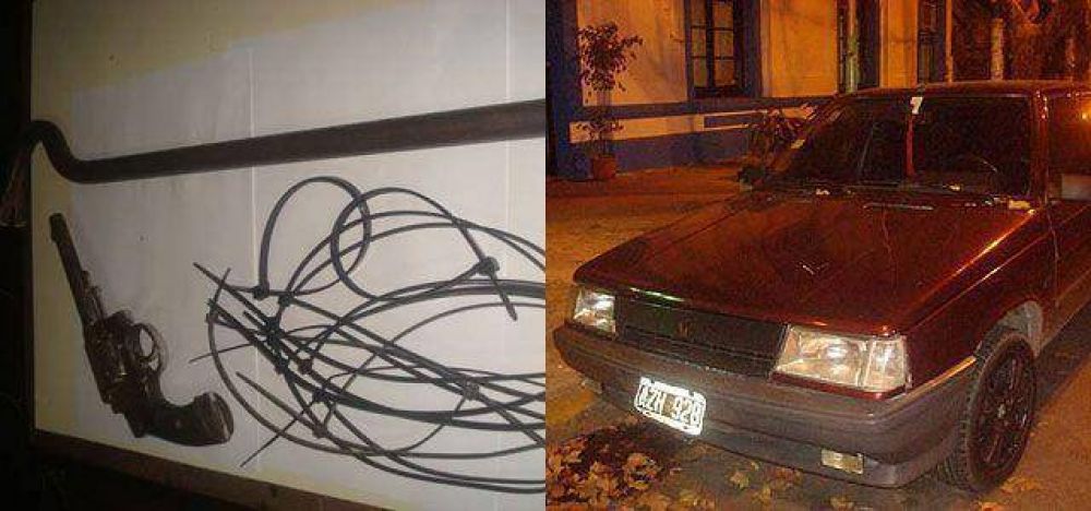 Cay� una banda que realizaba entraderas en Temperley