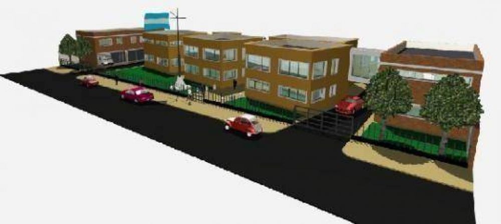 Tres empresas rionegrinas se presentaron para construir el edificio de la Prefectura en Viedma