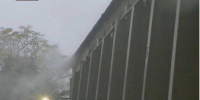 Una nube t�xica oblig� a cerrar escuelas