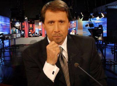 Esc�ndalo en Radio 10: Suspenden a Eduardo Feinmann por pelear al aire