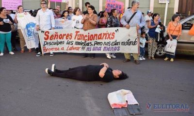 Marcharon por el femicidio de Librada Haedo