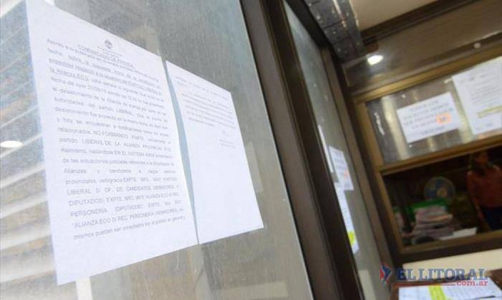 La Justicia confirm� que el PL no integra la alianza ECO