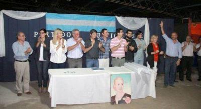El FpV comenz� su raid electoral por el Interior