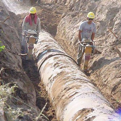 Acueducto: otra vez roto