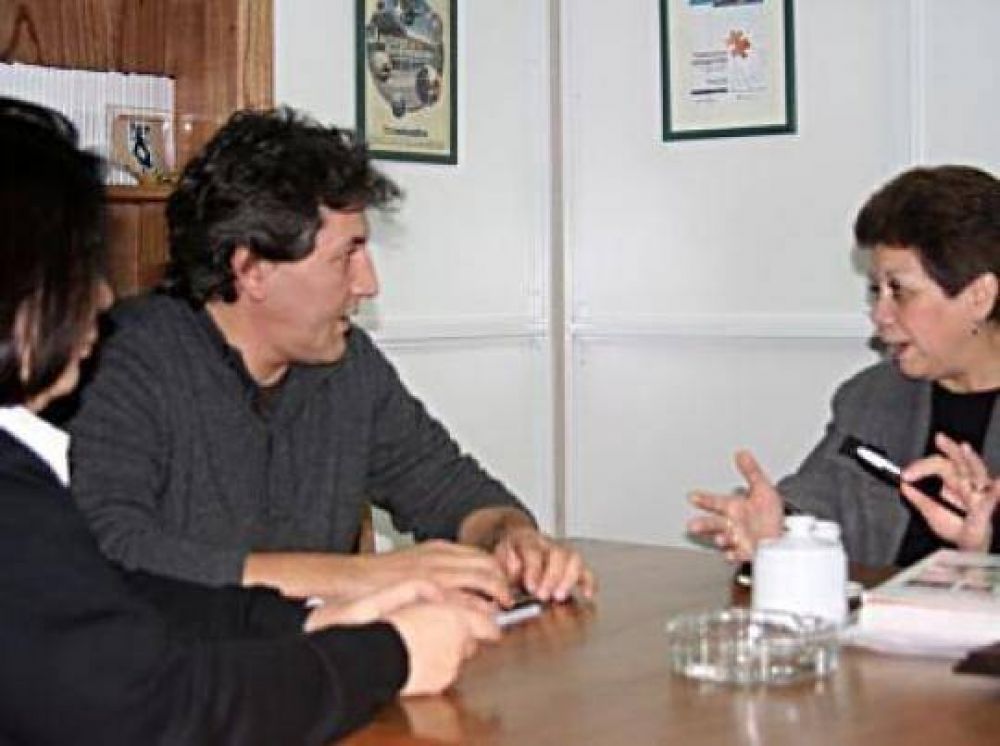 R�o Negro: Barbeito design� a la nueva Directora de Nivel Medio