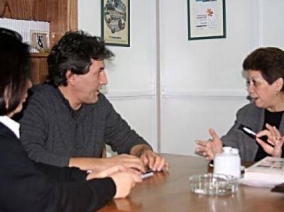 R�o Negro: Barbeito design� a la nueva Directora de Nivel Medio