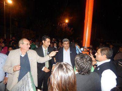 Nueva iluminaci�n para la calle Cruz Godoy en la Puntilla