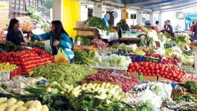 Instalar�n ferias con productos salte�os en barrios del sur y norte
