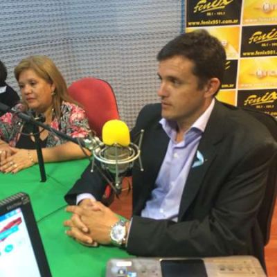 El candidato a concejal Roberto Valle present� su equipo y proyectos