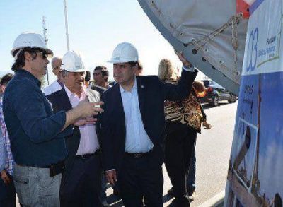 Llega m�s equipamiento para la ampliaci�n del Parque E�lico