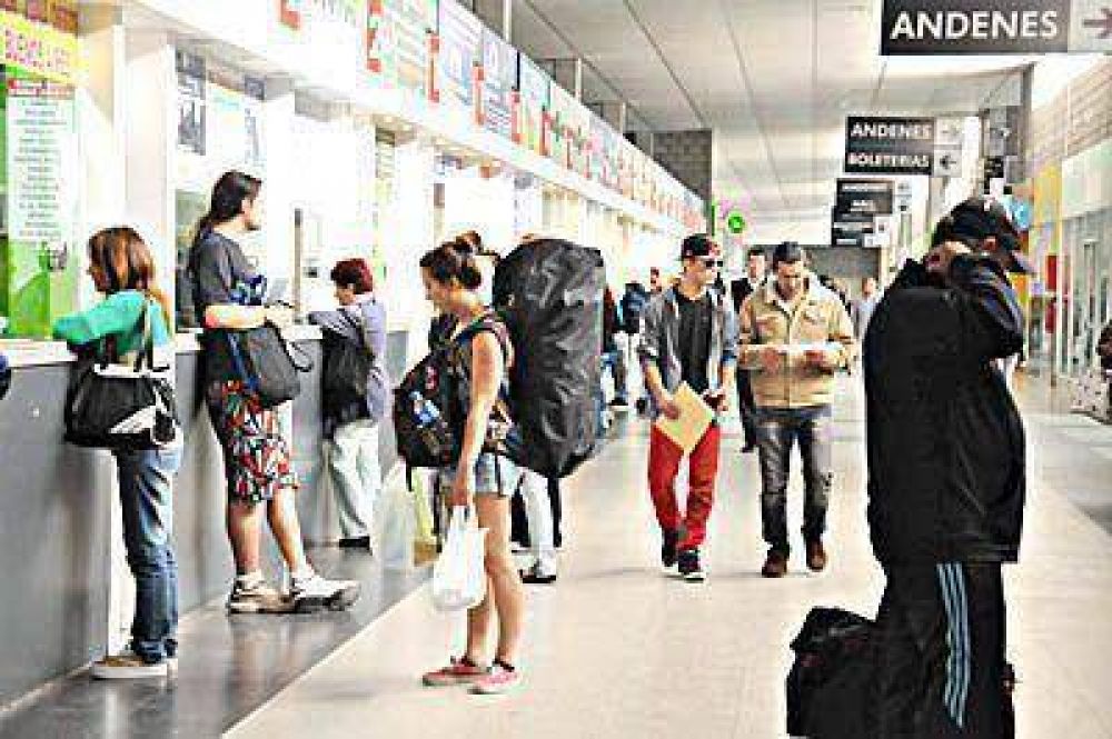 Buenas expectativas tur�sticas para el fin de semana largo