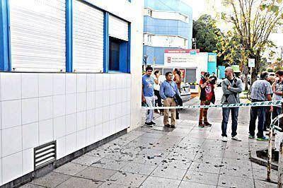 Buscan al delincuente que caus� p�nico en un hospital