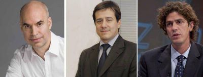Rodr�guez Larreta, Lousteau y Recalde debatir�n el 24 de junio en TN