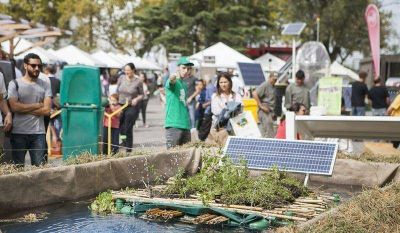 Ciudad usar� drones para tratar aguas contaminadas
