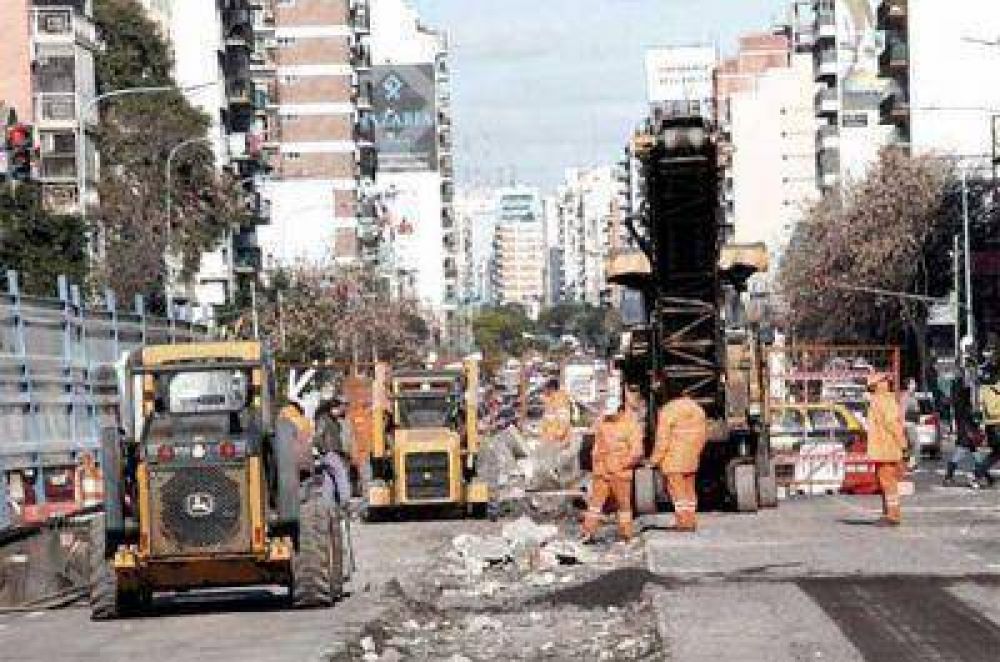 Las plataformas del Metrobus Norte son m�s angostas que los colectivos, denunciaron vecinos de Vicente L�pez